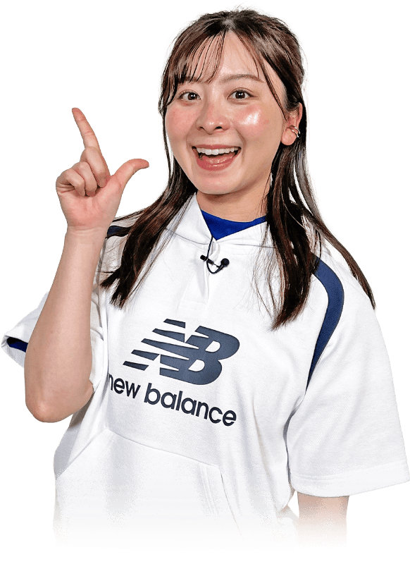 100切り応援アンバサダーなみきちゃん