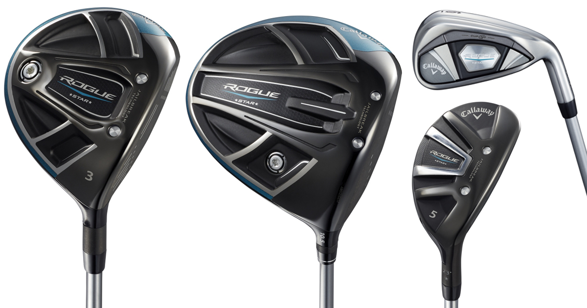 Callaway ROGUE  STAR FW #3 #5