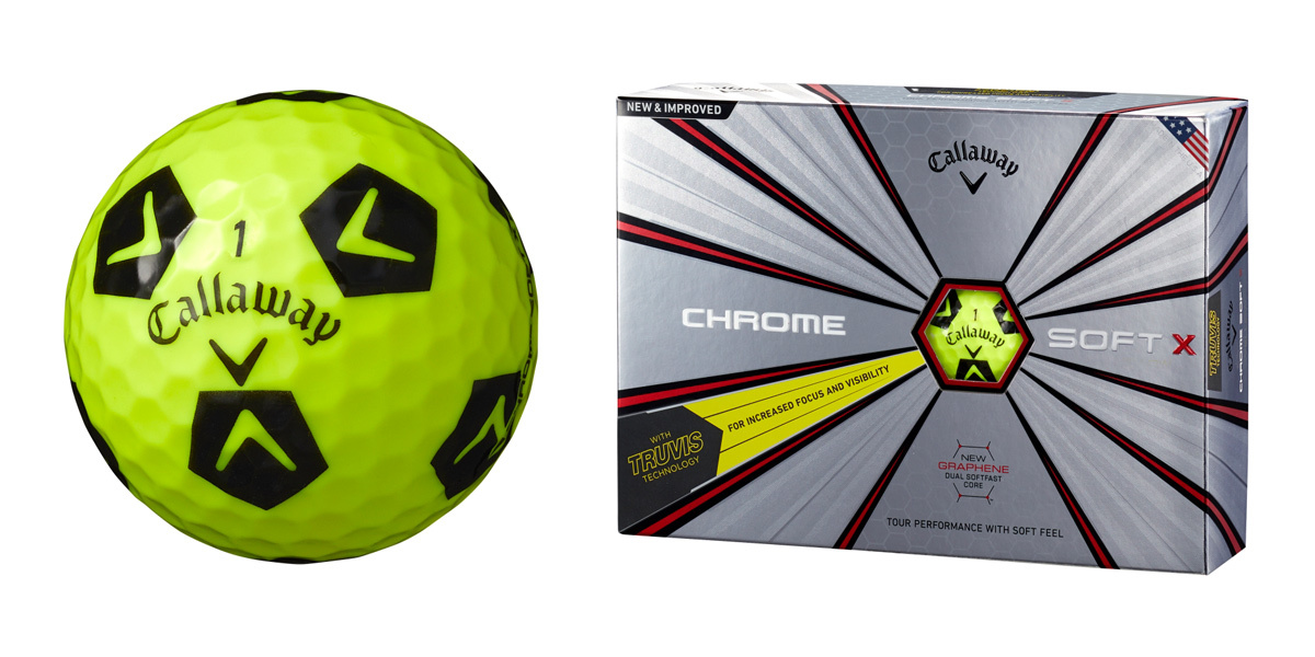 CHROME SOFT／CHROME SOFT X TRUVIS シェブ ボールに新色が登場 | ギア 