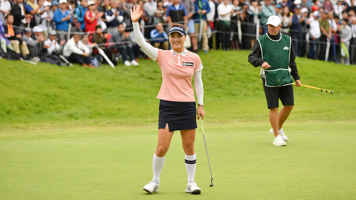 日本 女子 オープン ゴルフ 選手権 競技