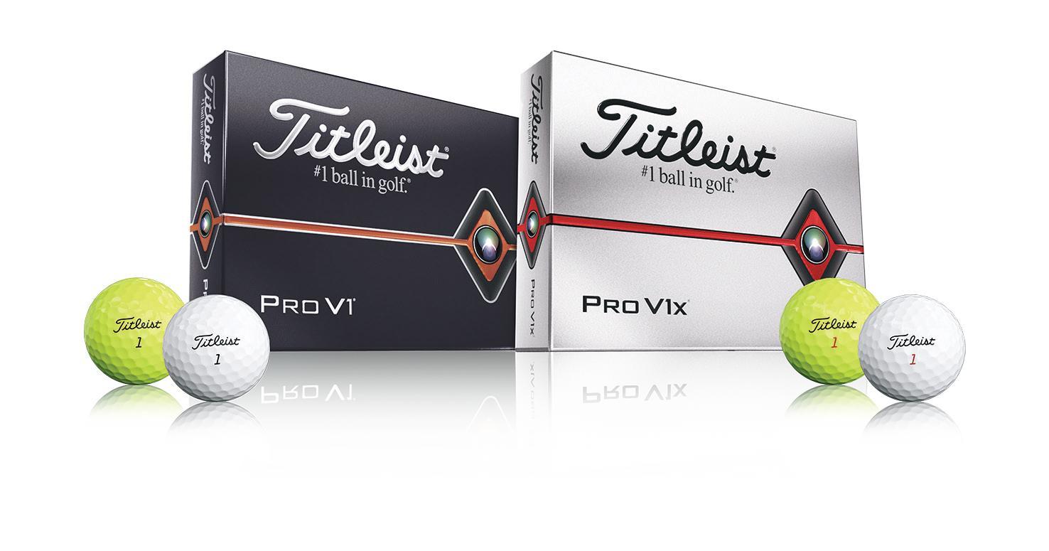 タイトリスト　PRO V1x 新品未使用