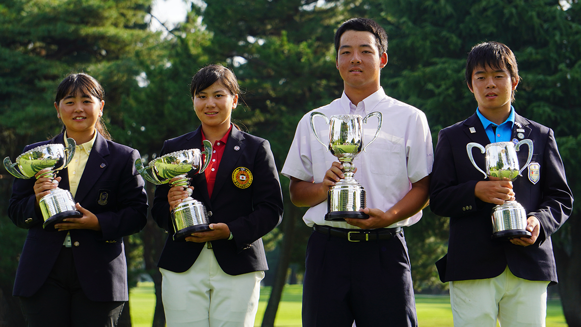 日本 学生 ゴルフ 選手権 2019