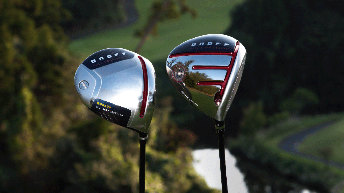 debut!オノフ赤の結論。飛びを選べる２つのAKAドライバー。