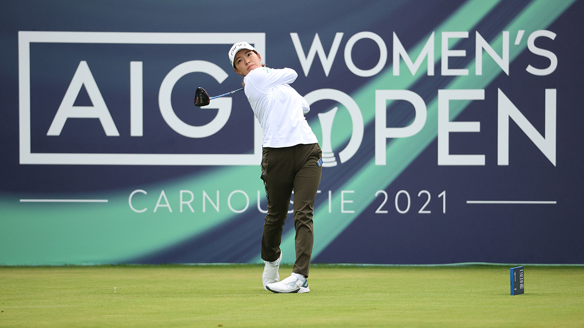 2021 AIG全英女子オープンゴルフ選手権