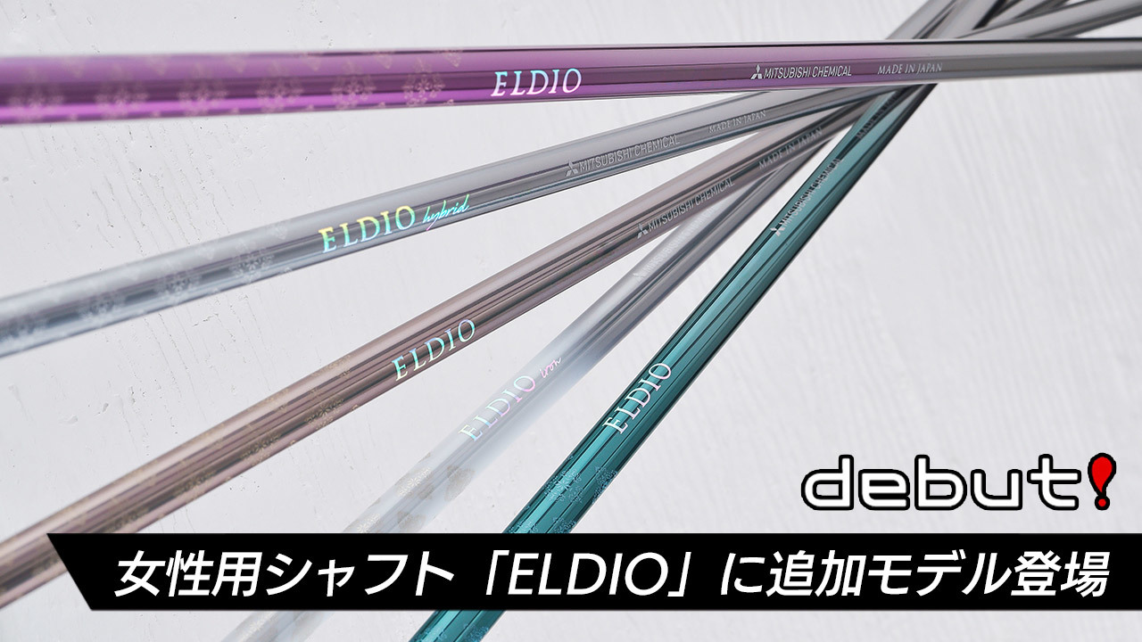 ELDIO FW用シャフト 40(A) 3本セット