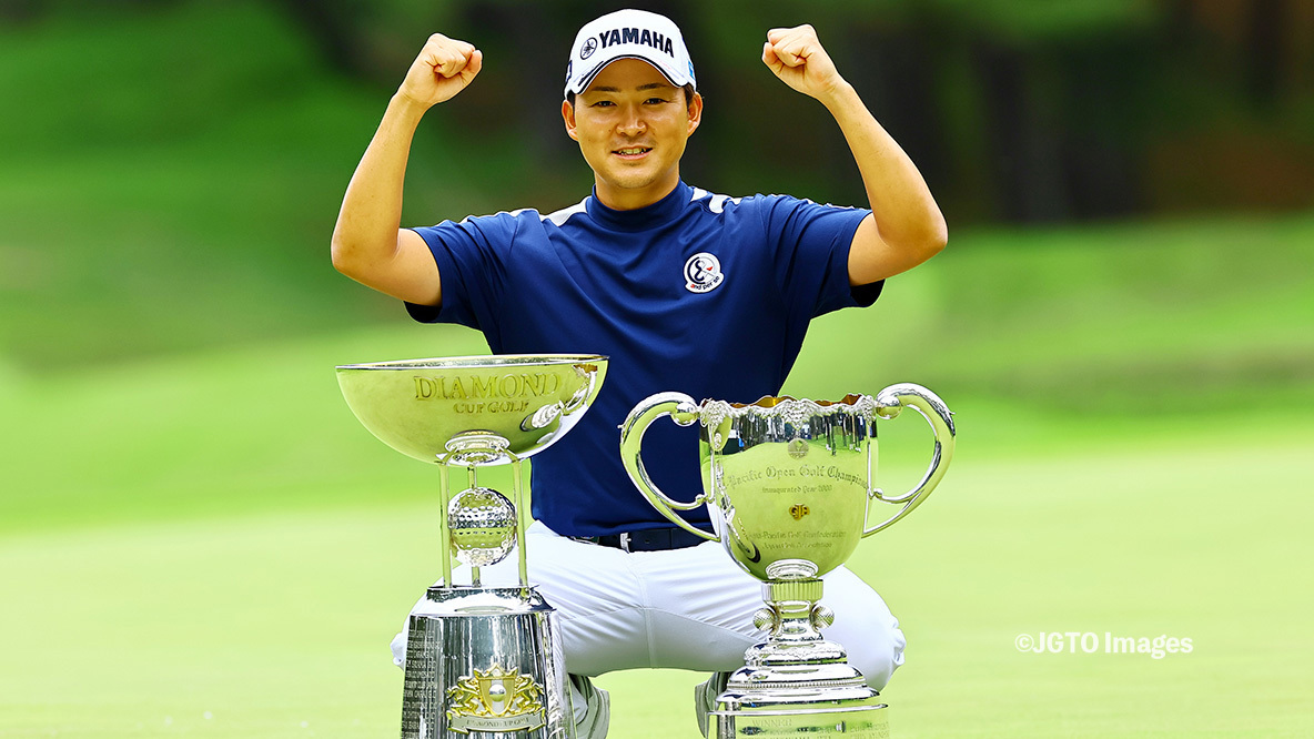 2022 アジアパシフィックオープンゴルフチャンピオンシップ ダイヤモンドカップゴルフ | 国内男子ツアー | ゴルフネットワーク
