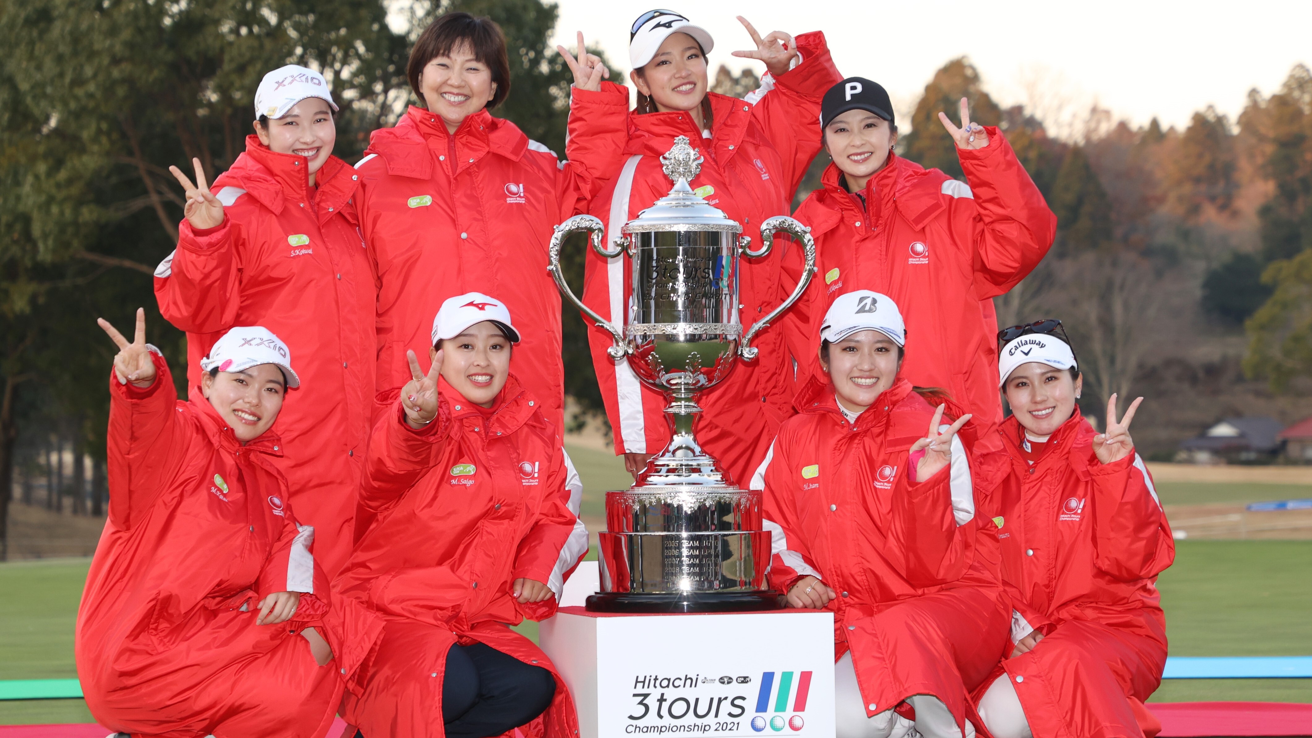 2022 Hitachi 3 Tours Championship