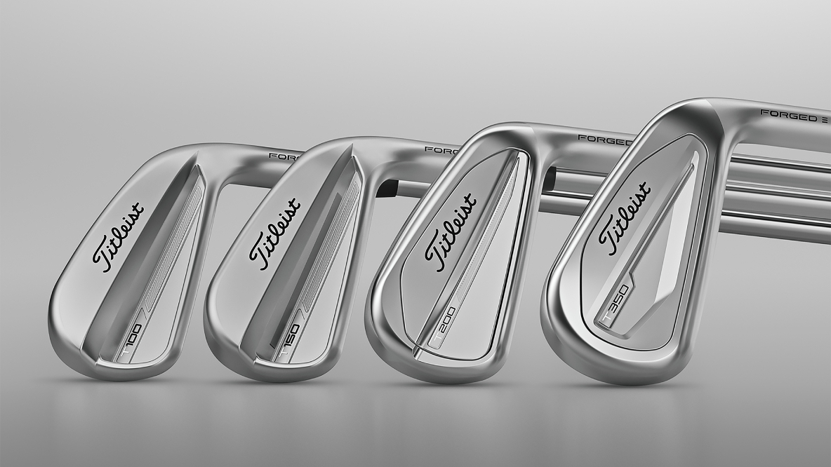 Titleist　タイトリスト　T FORGED　アイアンセット　#2〜PW