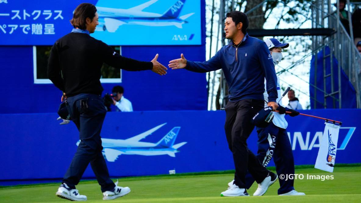 動画】ひとりゴルフ ～木下裕太～【JGMセベバレステロスゴルフ