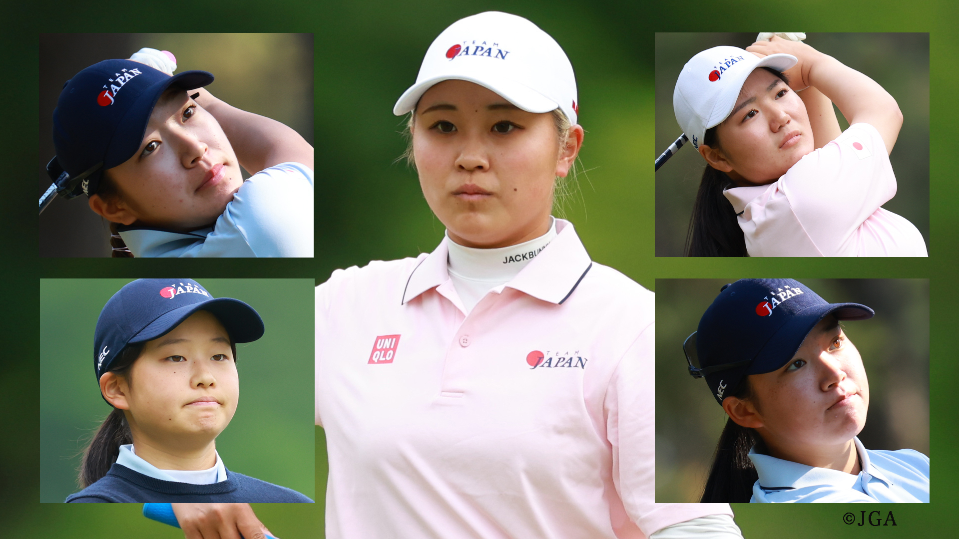 2025年度 第66回 日本女子アマチュアゴルフ選手権競技