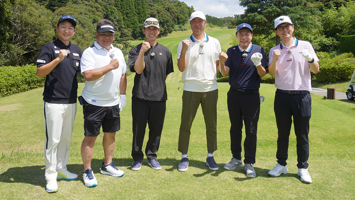 ゴルフメンタリー「サンドウィッチマン伊達とナイツショット！」
