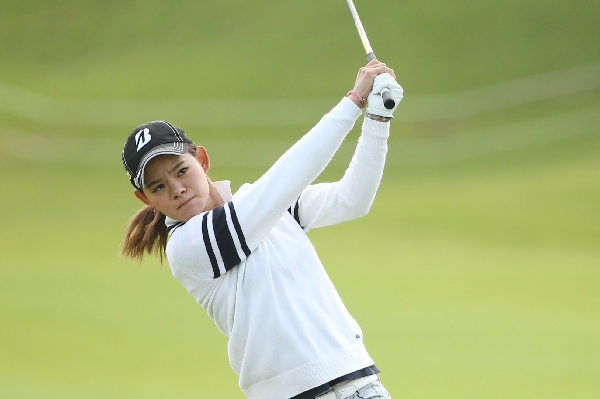 末広がりの期生 昨年プロテスト合格の森井菖が5位発進 国内女子 ニュース コラム お知らせ ゴルフネットワーク